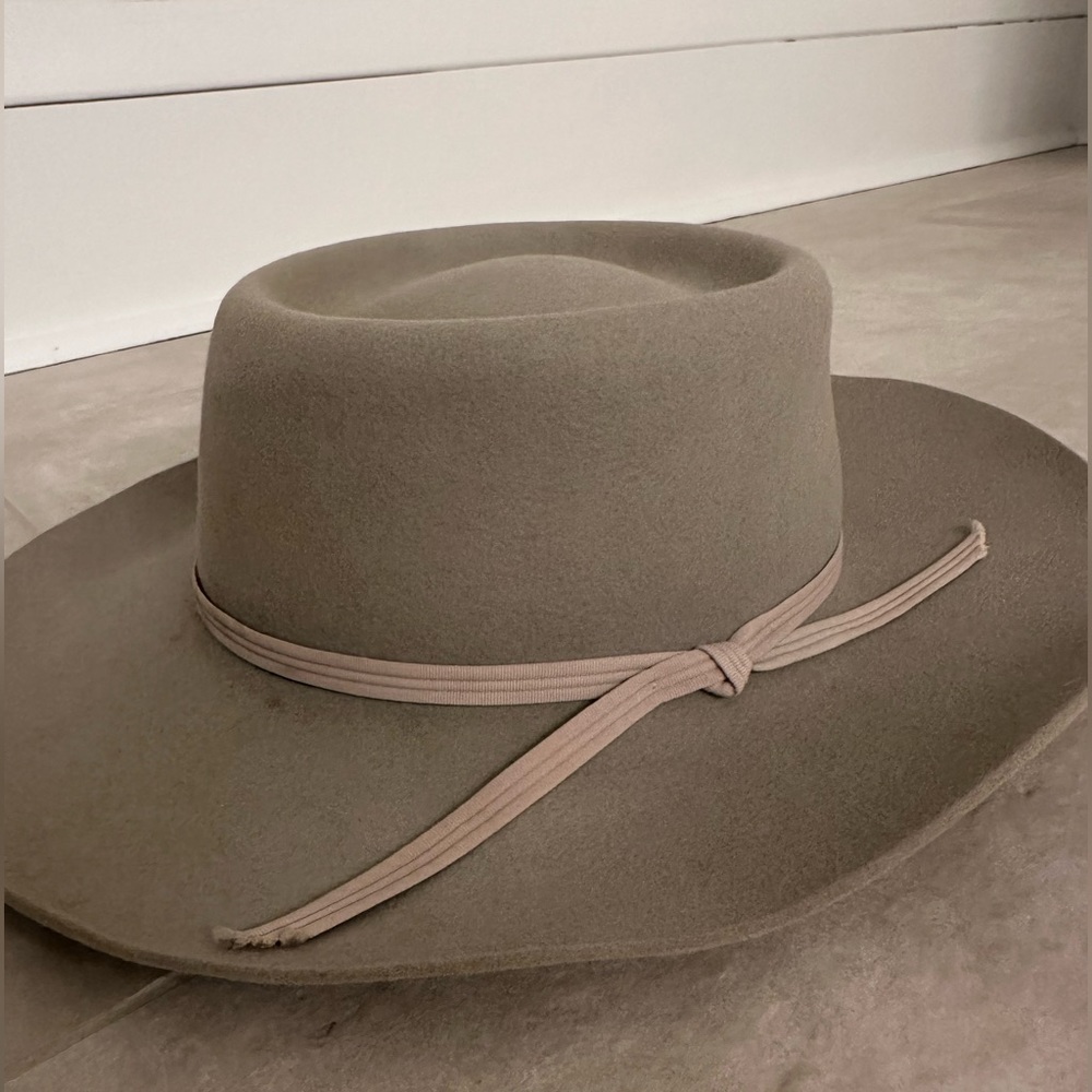 BEIGE Western Hat